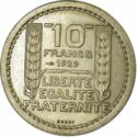 10 Francs (Concours de La Fleur - Turin Hybride. Big module)