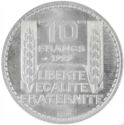 10 Francs (Concours de La Fleur - Turin Hybride. Big module Aluminium)