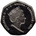 50 Pence (Postponed Summer Olympic Games - Kayak - Coloured)