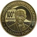 100 Piso (100th birth anniversary of Mariano Ponce)