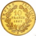 10 Francs (Pattern. A - Paris)