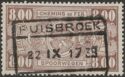 Railway Stamp: Coat of Arms, Value in Rectangle, Second Issu