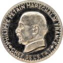 10 Francs (Essai - Pétain - Bazor & Vézien)