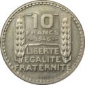 10 Francs (Essai Piedfort)