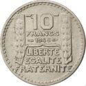 10 Francs (-, large head)