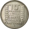 10 Francs (B - small head)