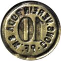 10 Pfennig (Cons. Verein)