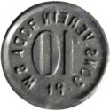 10 Pfennig (Cons. Verein)