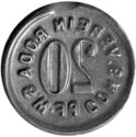 20 Pfennig (Cons. Verein)