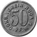 50 Pfennig (Cons. Verein)