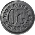 50 Pfennig (Cons. Verein)