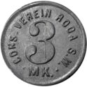 3 Mark (Cons. Verein)