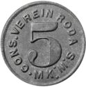 5 Mark (Cons. Verein)