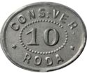 10 Pfennig (Cons.-Ver.)