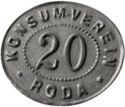 20 Pfennig (Consum-Verein)