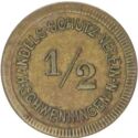 ½ Pfennig (Handels-Schutz-Verein)
