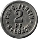 2 Pfennig (Cons. Verein)