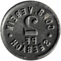 2 Pfennig (Cons. Verein)