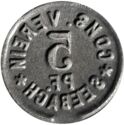 5 Pfennig (Cons. Verein)