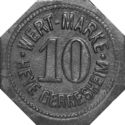 10 Pfennig (Gerresheimer Glashüttenwerke)