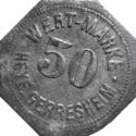 50 Pfennig (Gerresheimer Glashüttenwerke)