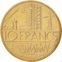 10 Francs (Piedfort)
