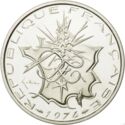 10 Francs (Piedfort - Silver)