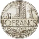 10 Francs (Piedfort - Silver)