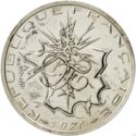 10 Francs (Piedfort - Silver)