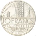 10 Francs (Piedfort - Silver)