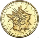 10 Francs (Piedfort - Gold)