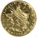 10 Francs (Piedfort - Gold)