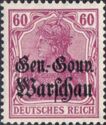 Overprint Over Reich Stamp