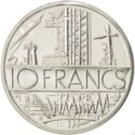 10 Francs (Piedfort - Silver)