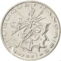 10 Francs (Piedfort - Silver)