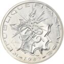 10 Francs (Piedfort - Silver)