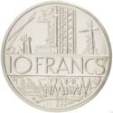 10 Francs (Piedfort - Silver)