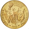 10 Francs (Piedfort)