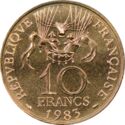 10 Francs (Montgolfier Balloon - Essai)