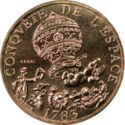 10 Francs (Montgolfier Balloon - Essai)