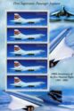 British Airways "Concorde" mini sheet