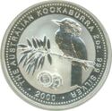 2 Dollars (Kookaburra - Ferdinand Silver Denar)