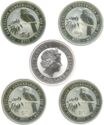 2 Dollars (Set 2000 Kookaburra Ancien coins)