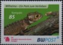 Wilhelma Stuttgart - Red-eyed Bush Crocodile (Tribolonotus g