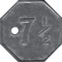 7½ Pfennig (G.G.F.)