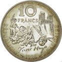 10 Francs (Victor Hugo - Silver 0.900)