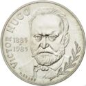 10 Francs (Victor Hugo - Silver 0.900)