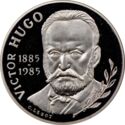 10 Francs (Victor Hugo - Silver 0.999)
