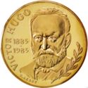 10 Francs (Victor Hugo - Piedfort)