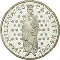 10 Francs (Millennium of King Capet and France - Silver 0.950)